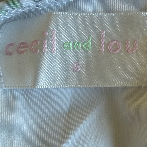 CECIL AND LOU Floral Swim One Piece Size 5 NWT - Picture 2 of 7